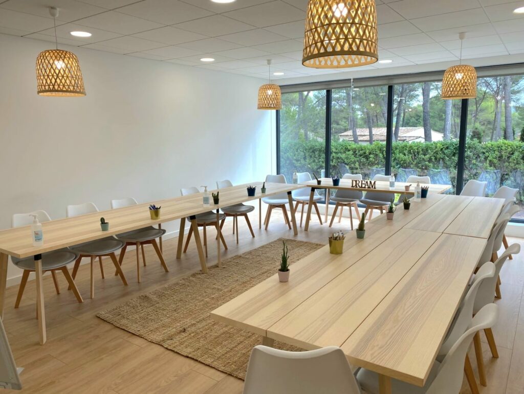 Salle de classe - le studio
