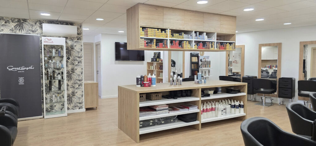 Salle coiffure le studio