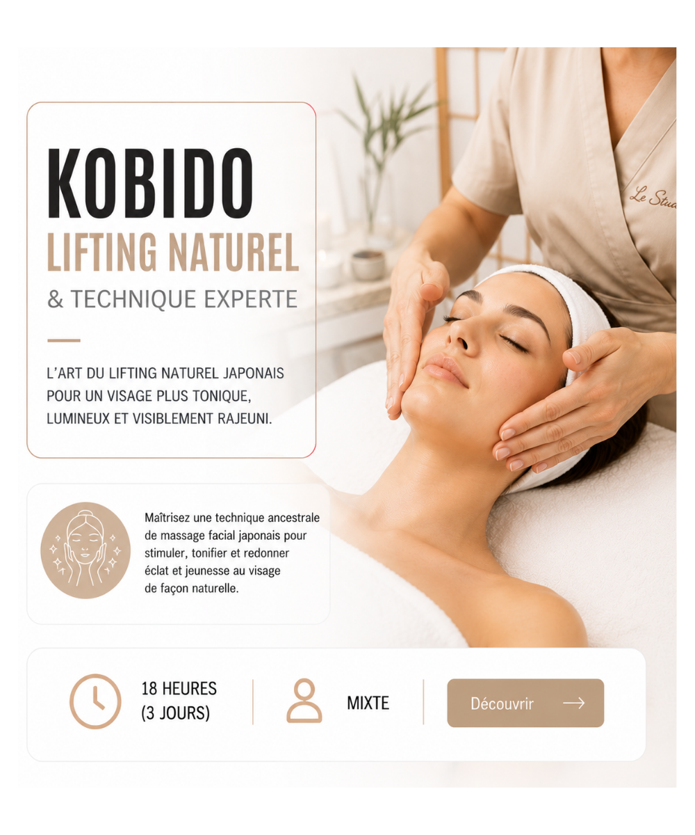 Formation Kobido