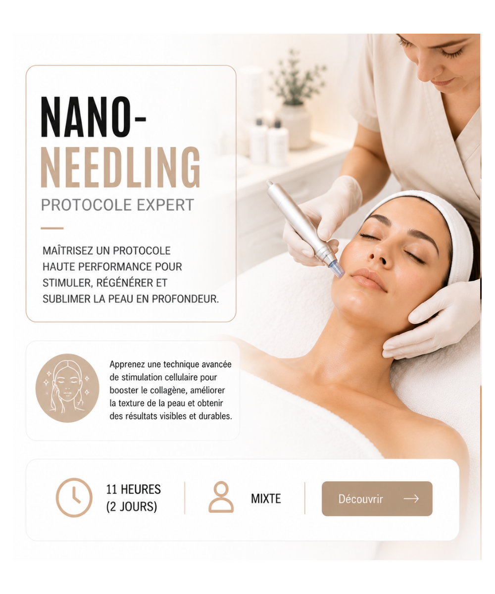 Formation Nano Needling