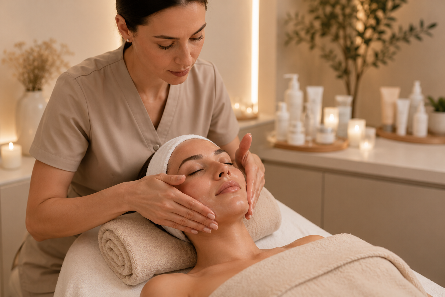 Facialisme et soins experts