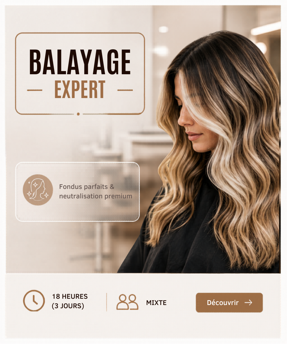 Formation Balayage Expert