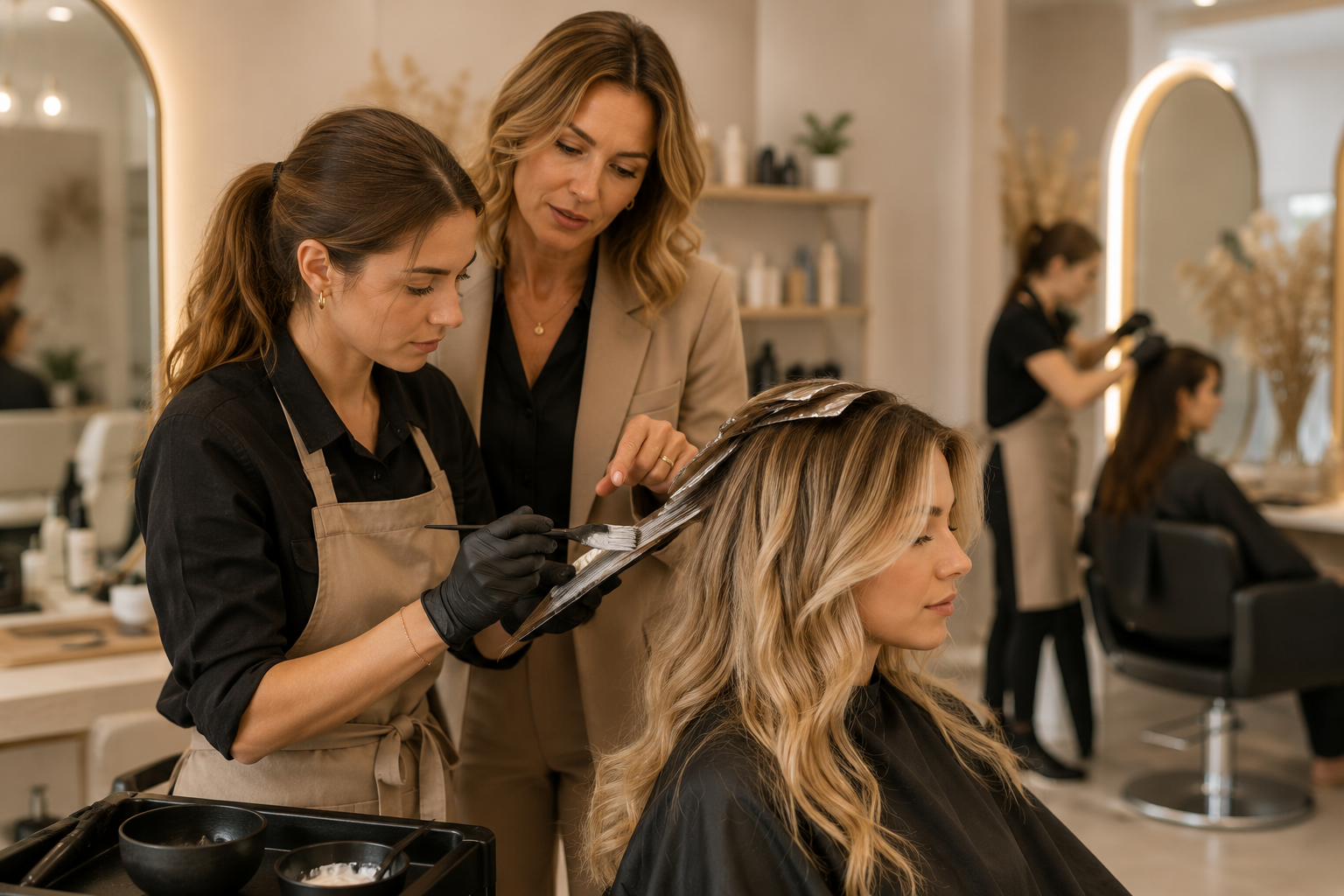 Formations coiffure