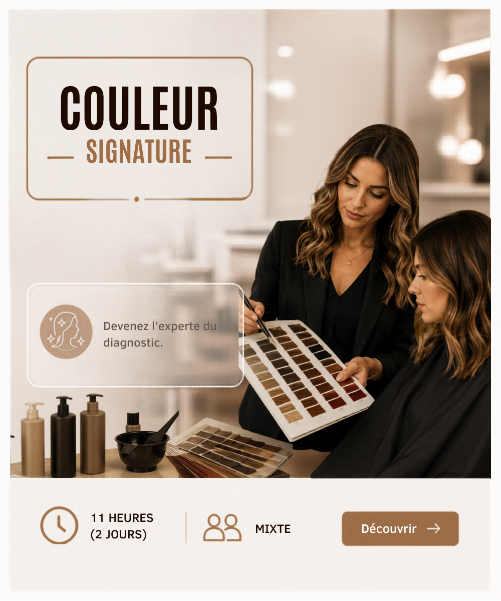 Formation Couleur Signature