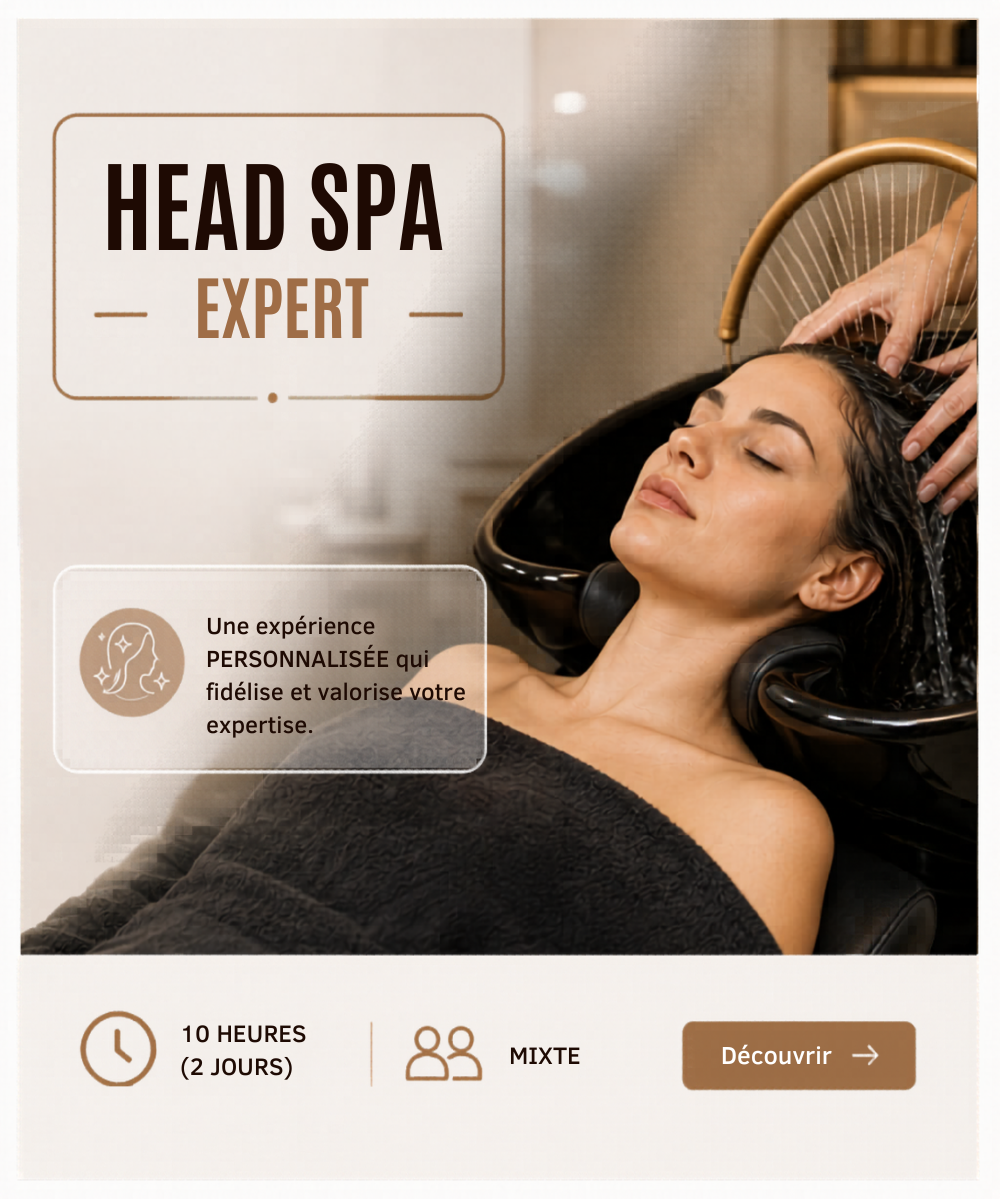 Formation Head Spa Expert
