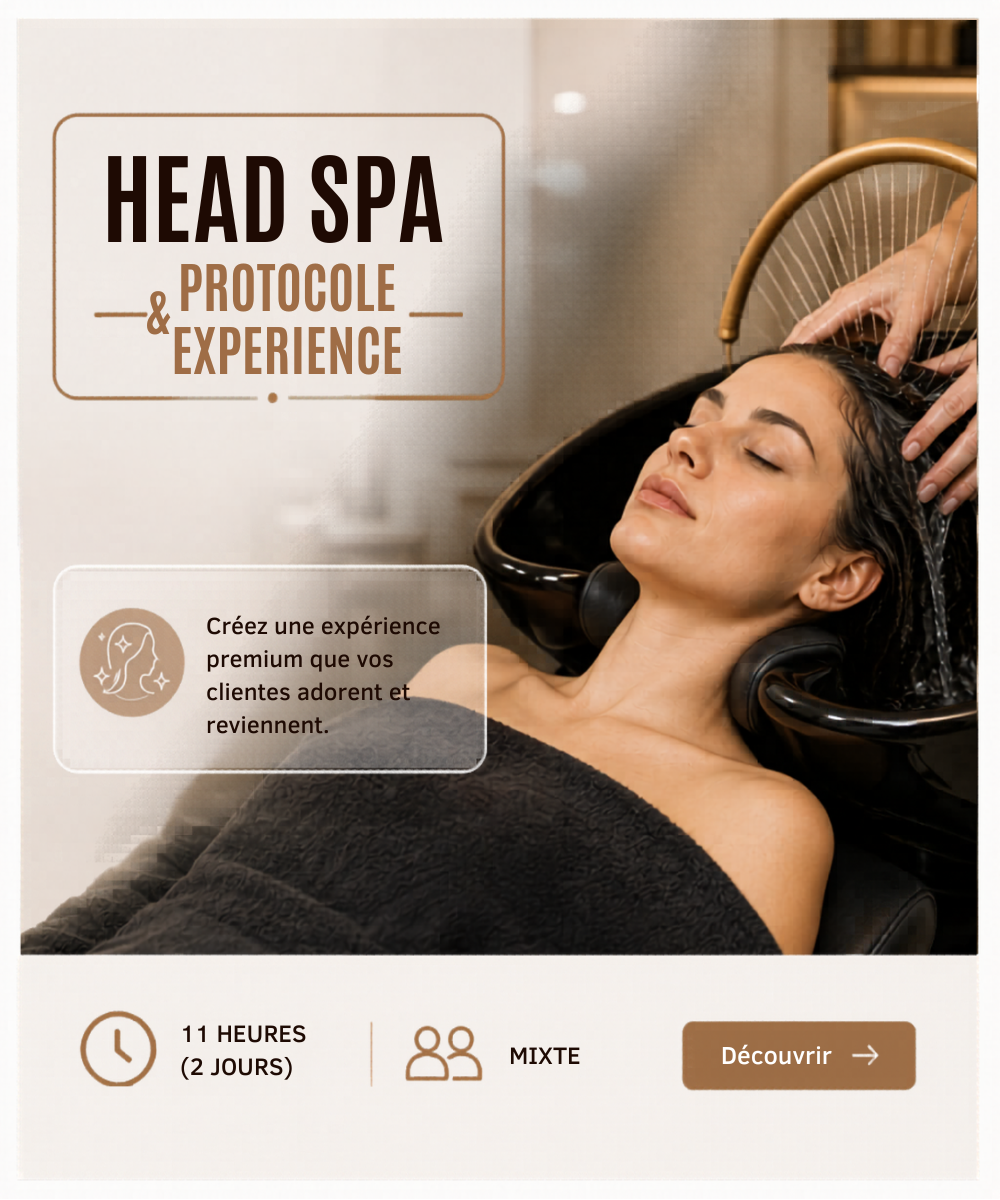Formation Head Spa Protocole et Expérience