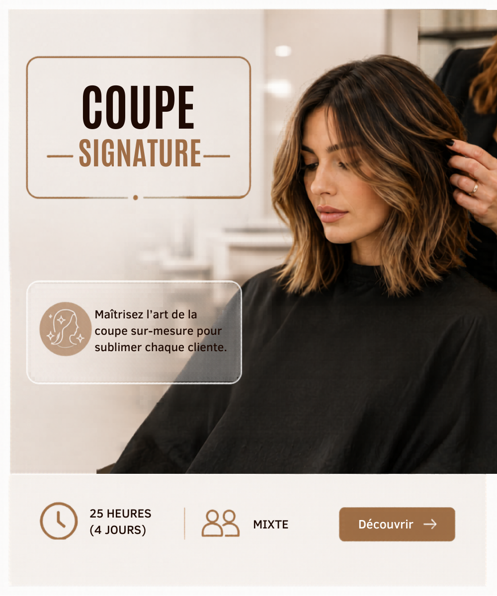 Formation Coupe Signature