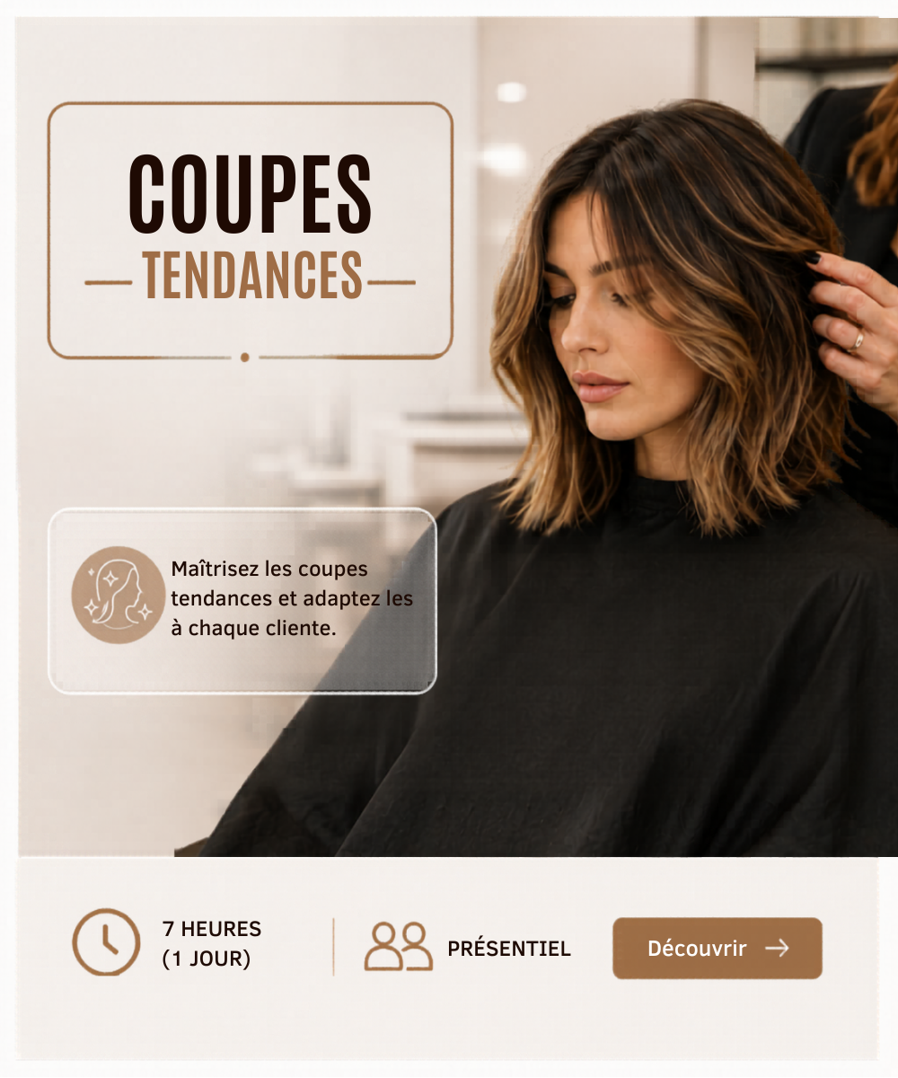 Formation Coupes Tendances