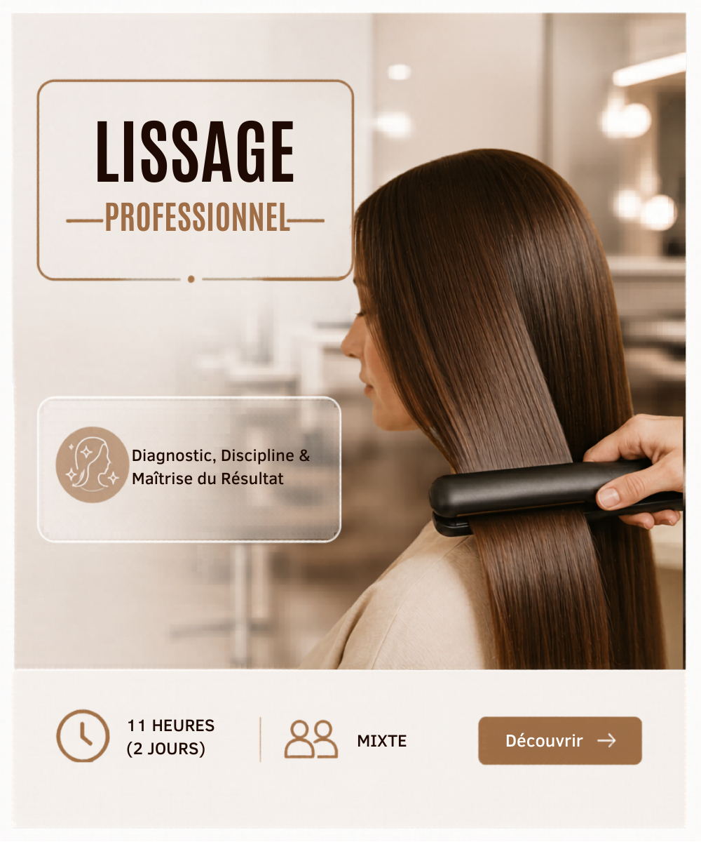 Formation Lissage Professionnel