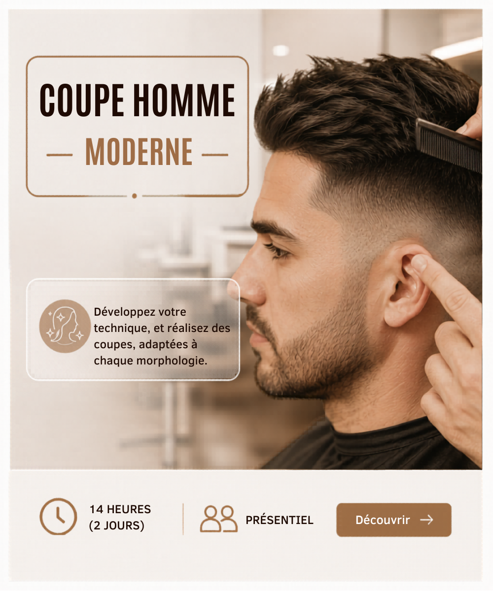 Formation Coupe Homme Moderne