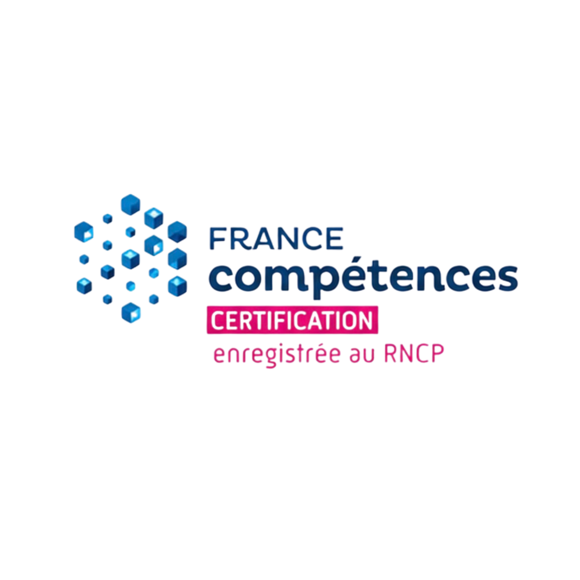 France Compétences, certification enregistrée au RNCP