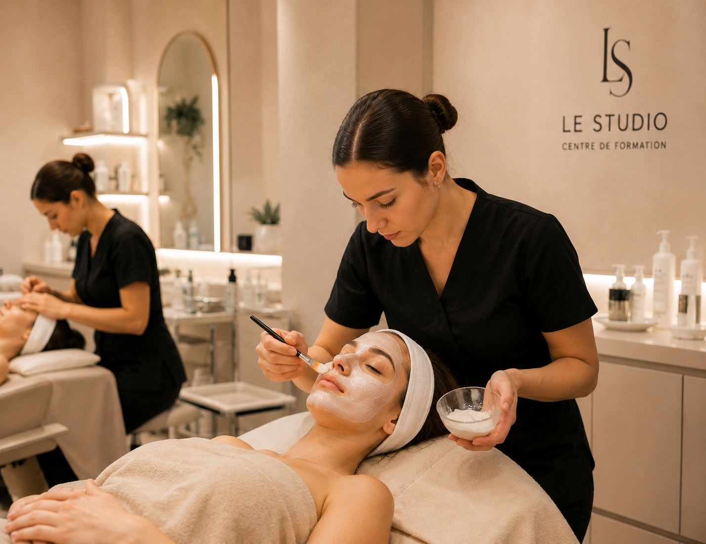 Bac Professionnel Esthétique Cosmétique Parfumerie au Studio Formation