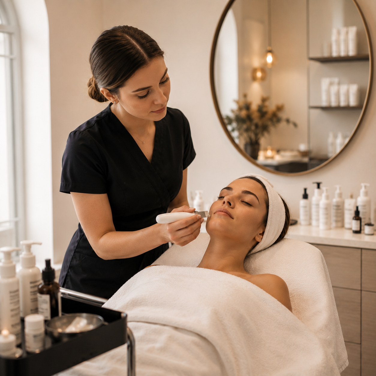 Bac professionnel Esthétique Cosmétique Parfumerie en alternance