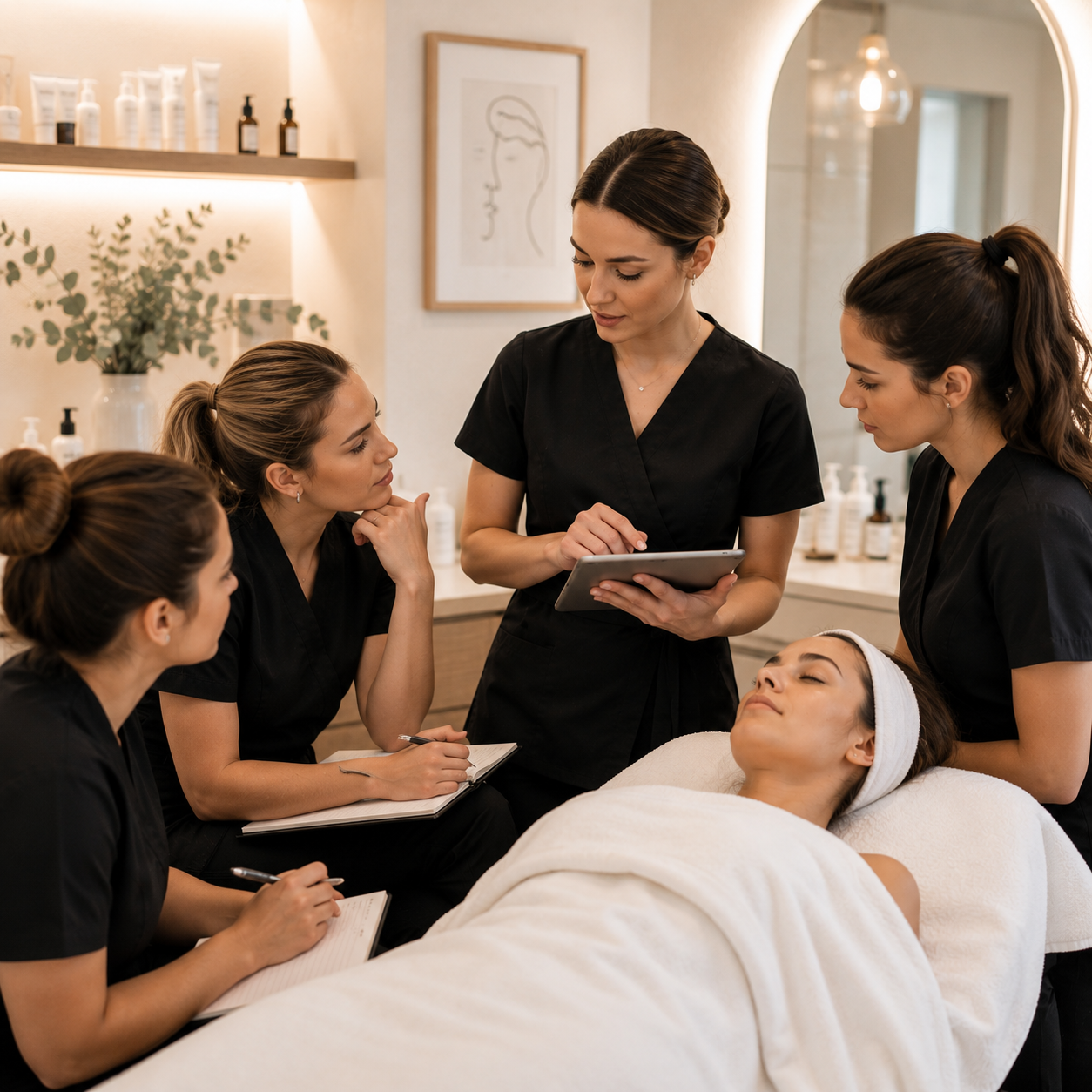 BTS Métiers de l’esthétique, de la cosmétique et de la parfumerie en alternance