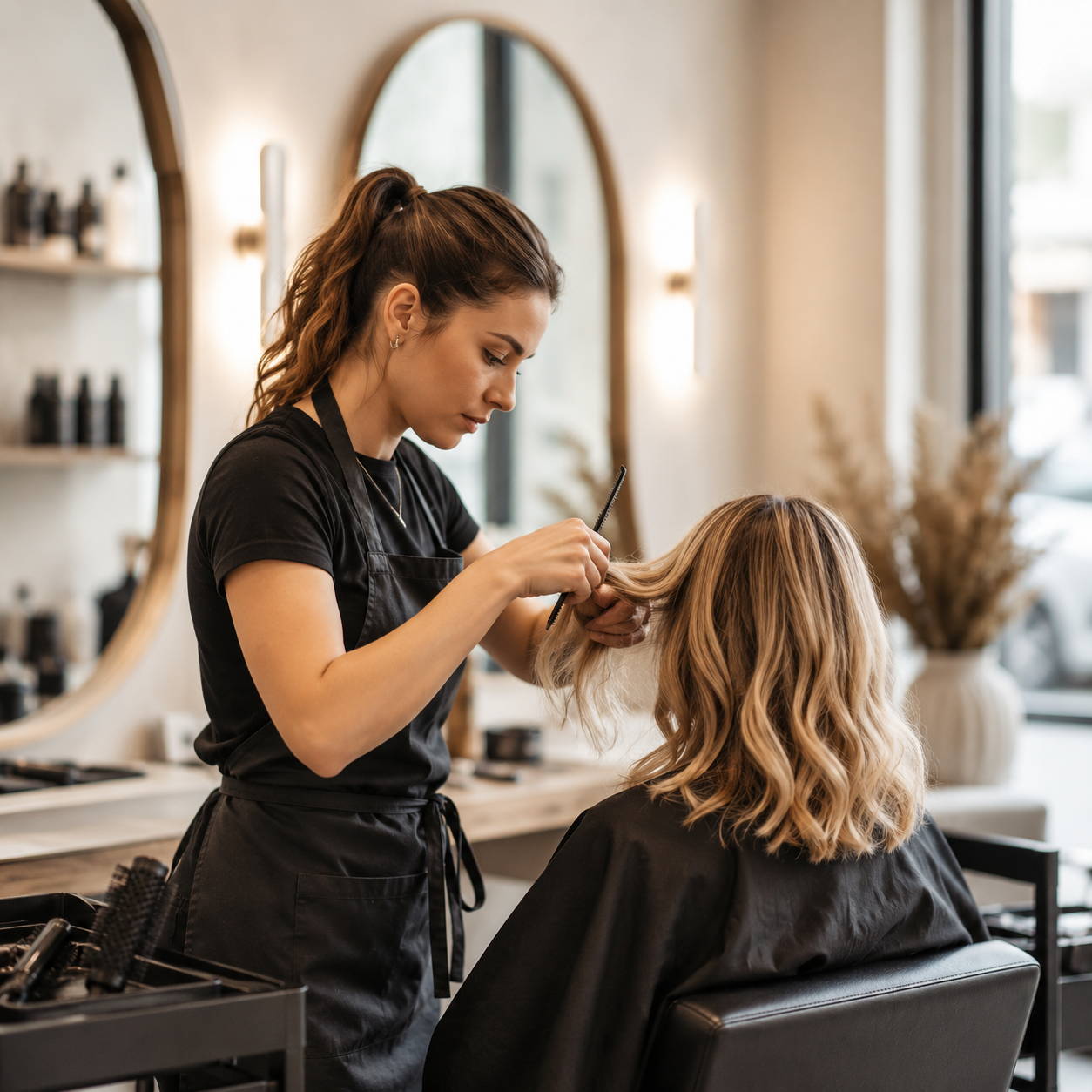CAP Métiers de la coiffure en alternance