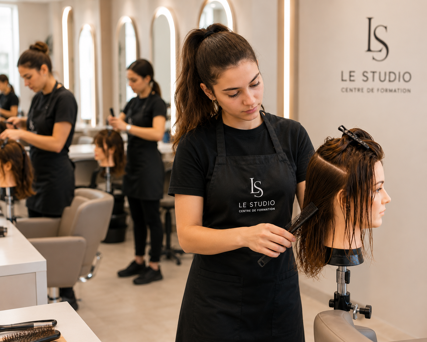 CAP Métiers de la coiffure au Studio Formation