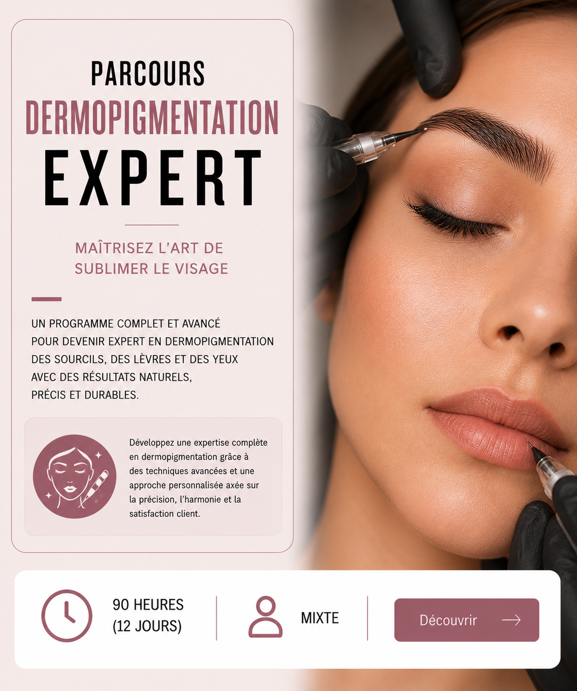 Parcours Dermopigmentation Expert