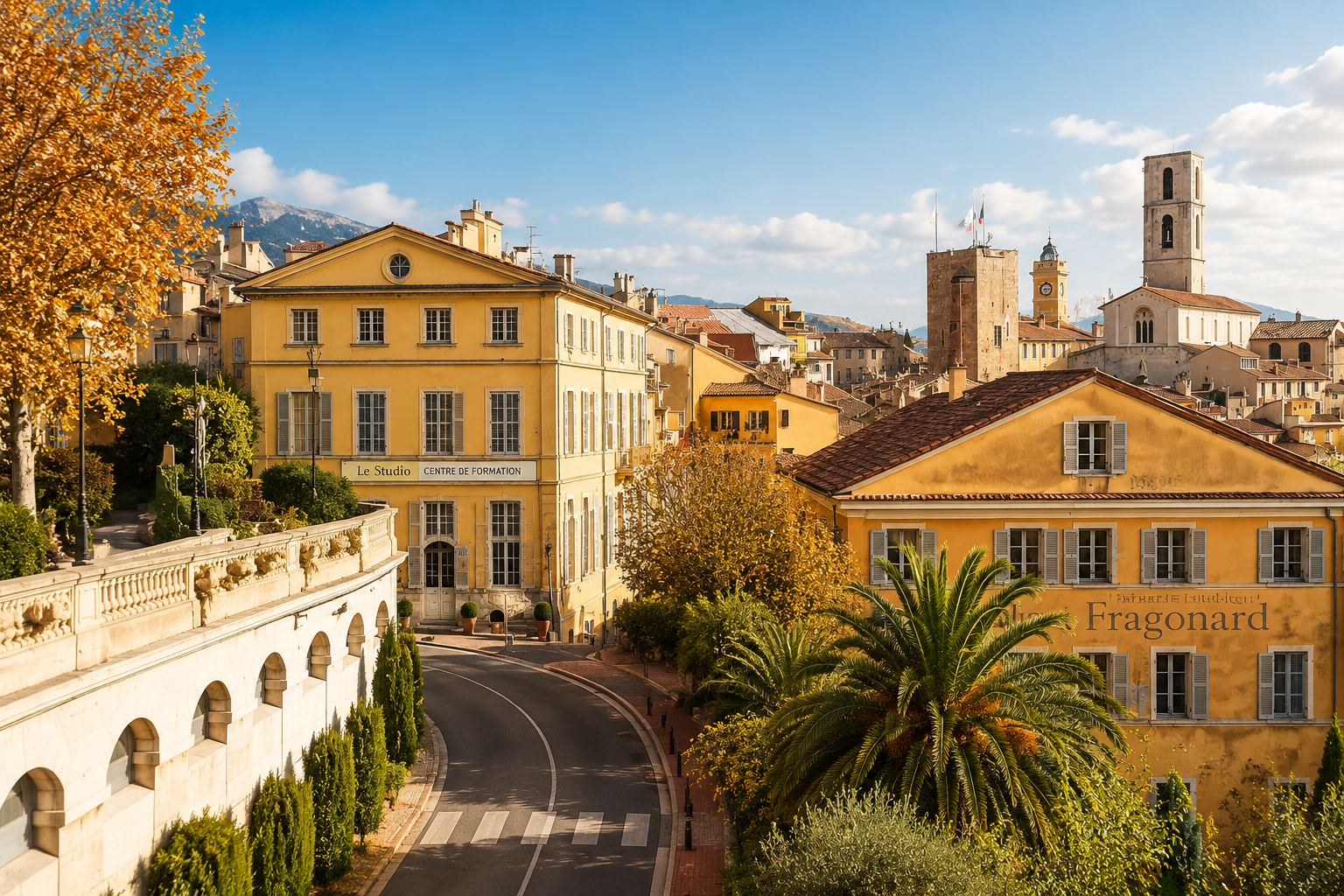 Le Studio Grasse Campus