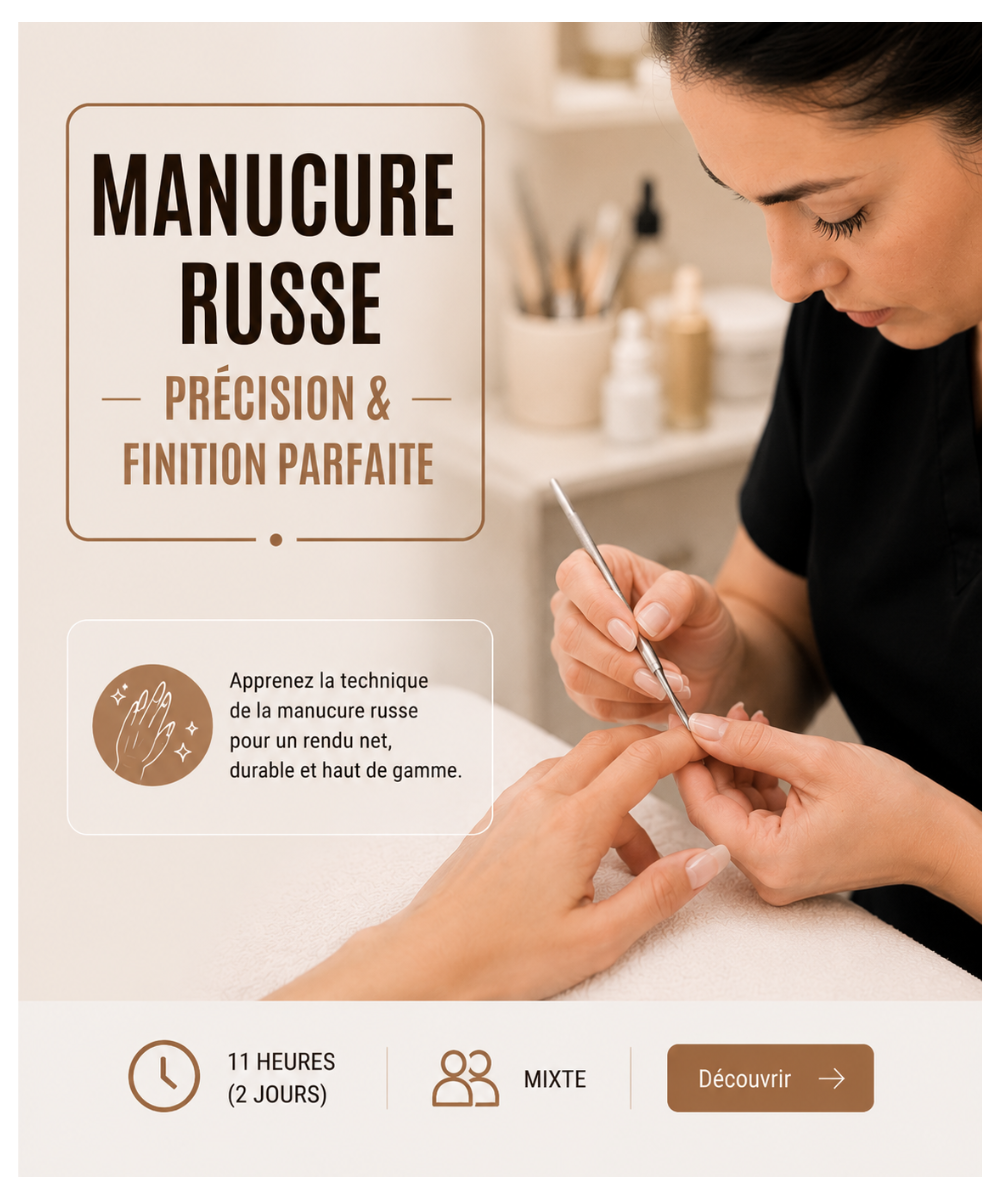 Formation Manucure russe