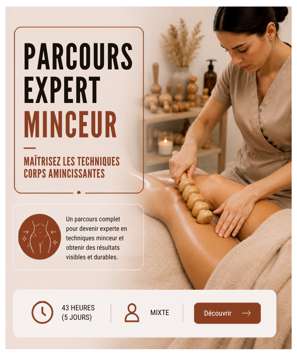 Formation Parcours expert minceur