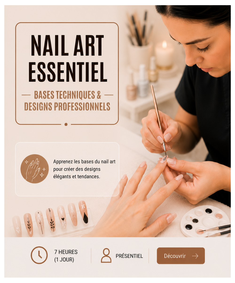 Formation Nail Art Essentiel