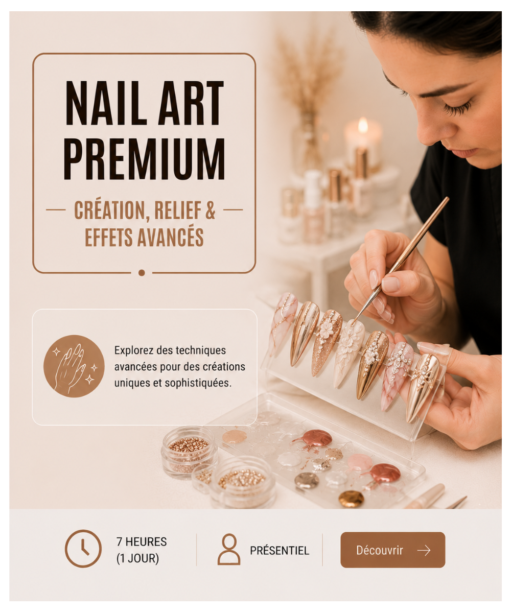 Formation Nail Art Premium