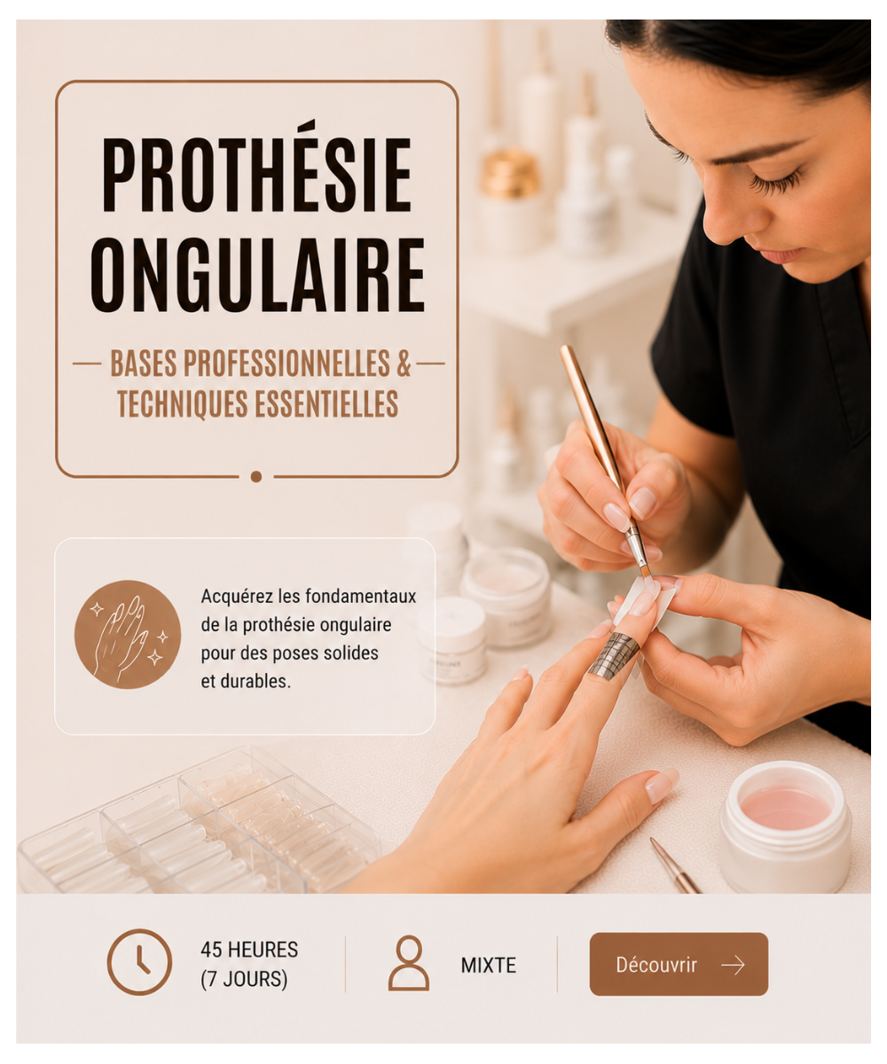 Formation Prothésie ongulaire