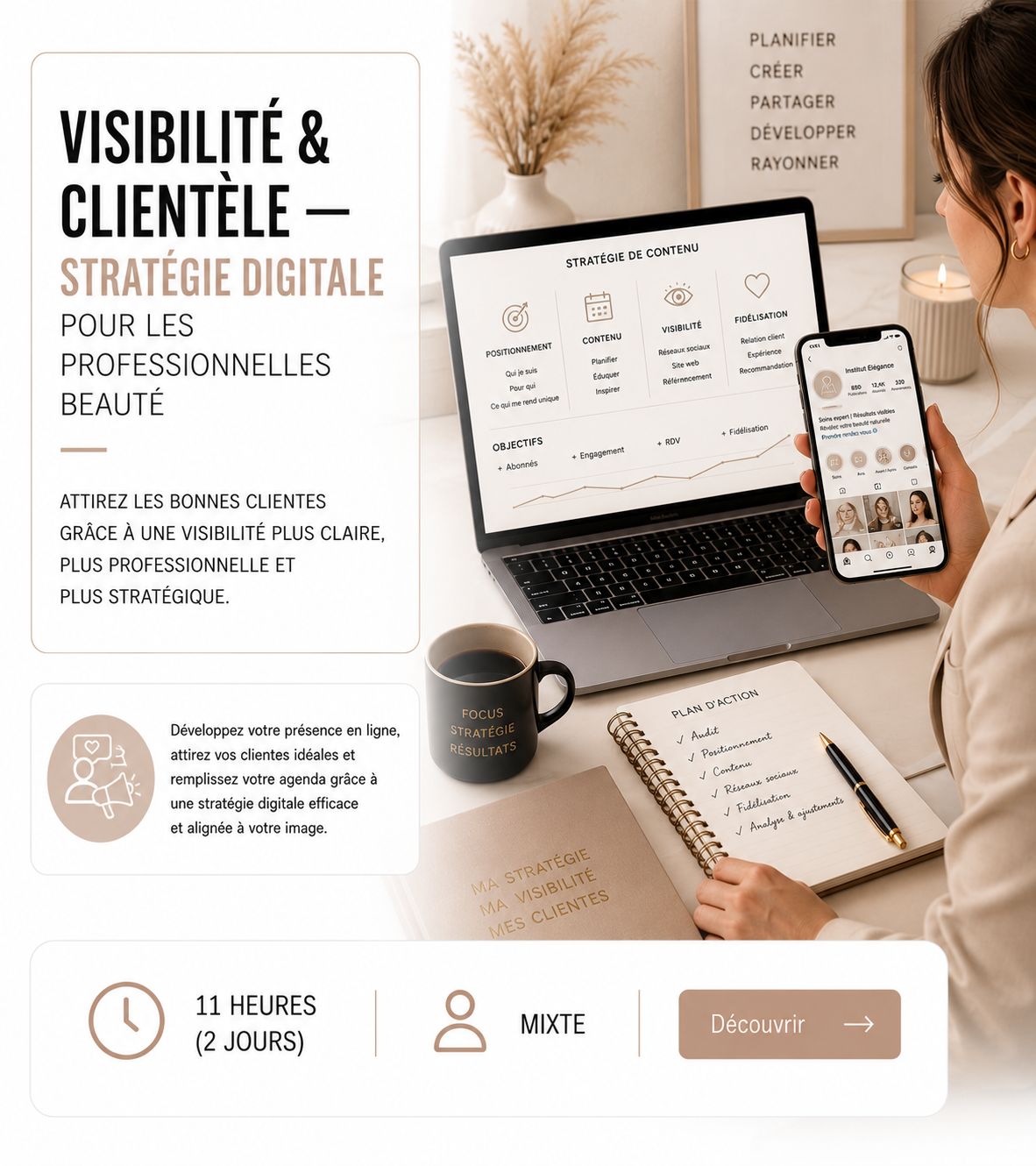 Formation Visibilité et clientèle