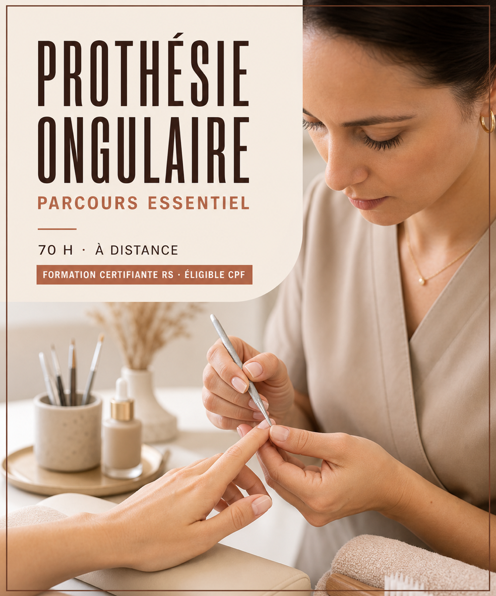 Visuel du parcours Essentiel en prothésie ongulaire